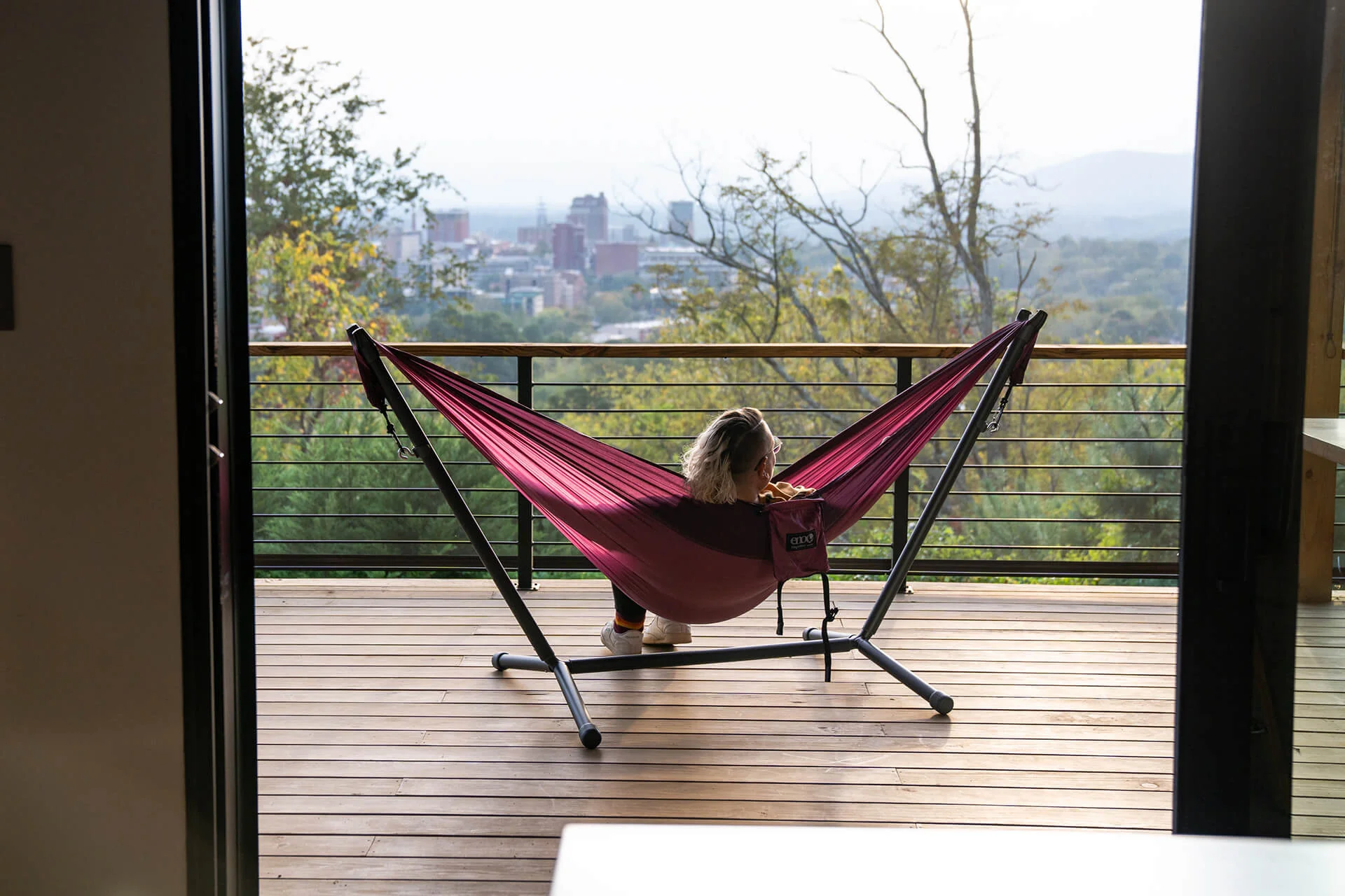 Parkway® Adjustable Hammock Stand - Image 4